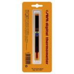 Digitale Kleefthermometer met schaal 18 tot 34 °C voor Aquarium en Terrarium – Sera Digitalthermometer