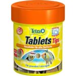 Voertabletten Hechtend aan Aquariumruit – Tetra Tablets Tips 75 Tabletten