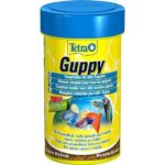 Guppyvoer Kleurversterkend voor Siervissen – Tetra Guppy 100 ml