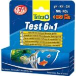 Waterteststrips 6-in-1 voor Zoetwateraquaria – Tetra 6-in-1