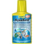Waterbehandeling Neutraliseert Chloor en Zware Metalen voor Zoet- en Zoutwateraquaria – Tetra Aqua Safe