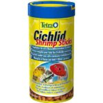 Cichlidenvoer Hoog Garnalengehalte voor Vleesetende Cichliden – Tetra Cichlid Shrimp Sticks 250 ml