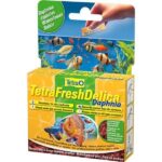 Ziervisvoer in Gelei voor Zoet- en Zoutwateraquaria – Tetra Delica Fresh Daphnien 48 g