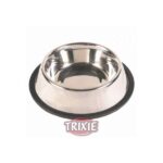 Voerbak RVS Antislip Extra Zwaar voor Honden – Trixie