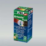 Vloeibaar Artemiavoer met Fytoplankton voor Naupliën – JBL ArtemioFluid 50ml