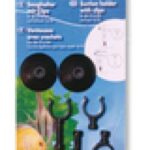 Zuignapset met Afstandhouders voor Aquariumleidingen – JBL FixSet 16/22CP e1500/1