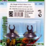 Zuignap met Klem 37–45 mm voor Ronde Voorwerpen – JBL Clipsauger 36mm (2St)