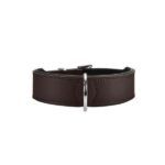Leren Halsband Verstelbaar – Hunter Basic 50 Nickel