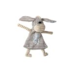 Hondenspeelgoed Zacht Cordstof zonder pieper – Hunter Huggly Blanket Donkey