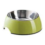 Voerbak Melamine Antislip – Hunter Lemon