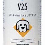 Vitaminetabletten met 11 Vitaminen voor Honden – Canina Pharma V25
