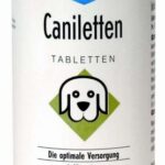 Calciumtabletten 300 g met Vitaminen voor Volwassen Honden – Canina Pharma Caniletten