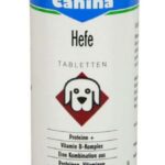 Voedingssupplement Gisttabletten met B-Vitamines – Canina Pharma