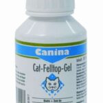 Huid- en Vachtgel met Biotine en Zink voor Katten – Canina Pharma Cat-Felltop-Gel