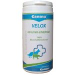Voedingssupplement Groenlipmosselpoeder voor Gewrichten – Canina Pharma Velox Gelenkenergie