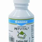 Voedingssupplement Gel voor Haarbaluitscheiding bij Katten – Canina Pharma Petvital Catlax-Gel