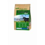 Markus Mühle Black Angus adult rund eend vis koudgeperst – droogvoer hond