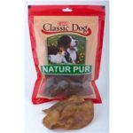 Hondensnack Gedroogde Varkensoren – Classic Dog