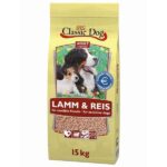 Classic Dog Lamm&Rijst 15kg – natuurlijk lamsvlees en rijst droogvoer hond – sensitive