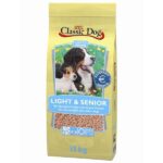 Classic Dog Light & Senior 15kg – licht verteerbare droogvoer hond – sensitive