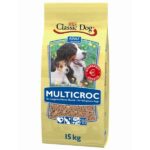 Classic Dog Multicroc 15kg natuurlijke krokante mix – droogvoer hond – adult