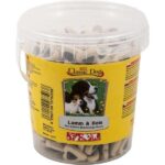 Hondensnack Lamsvlees en Rijst in Hersluitbare Emmer 500 g – Classic Dog