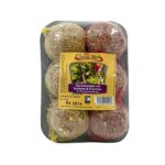 Vetbollen met Vruchten en Insecten 6 Stuks – Classic Bird