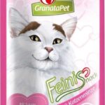 Kattensnack Graanvrij Eend en Kattenkruid – GranataPet Feinis