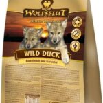 Wolfsblut Wild Duck Puppy – eend droogvoer hond – hypoallergeen
