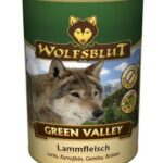 Wolfsblut Dose Green Valley natvoer hond lam zalm – hypoallergeen