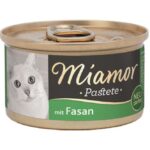 Finnern Miamor Kattenvoer Paté Fazant 85 g