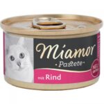 Miamor Kattennatvoer Paté Rund 85 g