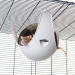 Knaagdierhuis voor Ratten en Fretten, Hangend of Staand – Savic Sputnik XL - Afbeelding 4