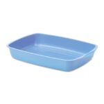 Kattenbak met Lage Instap Blauw of Roze – Savic 002169-SLTE