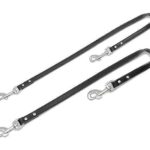 Leren Koppelstuk voor Meerdere Honden Zwart 16 mm 75 cm – Karlie RONDO