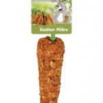 JR Farm Knabbelwortel Snack voor Knaagdieren en Dwergkonijnen 60 g