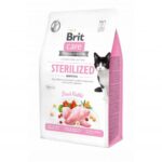 Brit Care Cat Graanvrij Droogvoer voor Gesteriliseerde Gevoelige Katten 2 kg