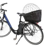 Zwarte Hondenfietsmand van Wilgentenen voor Bagagedrager – Trixie 13117-TRXI - Afbeelding 4