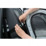 Hondenautostoel 44 x 37 x 40 cm met Bevestigingsgordels – Trixie 13174-TRXI - Afbeelding 6