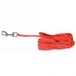 Rode Nylon Sleeplijn met Handlus 10 m – Trixie 19763-TRXI