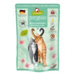 GranataPet DeliCatessen Natvoer voor Volwassen Katten Wild en Tonijn 85 g