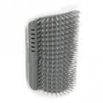 Katten Hoekmassageborstel voor Kort en Lang Haar – Trixie 23131-TRXI - Afbeelding 3