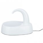 Witte Drinkfontein met Watercirculatie voor Katten en Honden – Trixie Curved Stream - Afbeelding 5