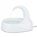Witte Drinkfontein met Watercirculatie voor Katten en Honden – Trixie Curved Stream - Afbeelding 6