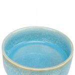 Keramische Hondenbak met Patroon Blauw 0,4 l Ø 13 cm – Trixie 25112-TRXI-VAR - Afbeelding 2