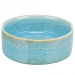 Keramische Hondenbak met Patroon Blauw 0,4 l Ø 13 cm – Trixie 25112-TRXI-VAR