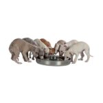 RVS Puppyvoerbak – Trixie 25281-TRXI - Afbeelding 2