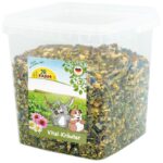 JR Farm Vital Kruiden Snack voor Knaagdieren en Dwergkonijnen 480 g