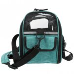 Hondendraagtas Groen 19 x 28 x 42 cm – Trixie Madison - Afbeelding 4