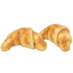 Trixie Denta Fun Collageen Croissants met Kip 2 stuks 80 g